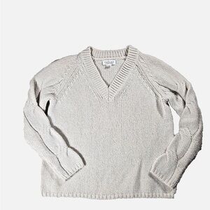 Cream Sweater - Velvet by Graham & Spencer xs